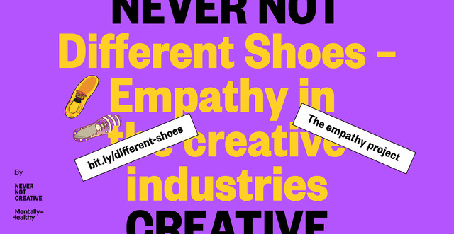 Never Not Creative and Mentally-Healthy launch global study into industry empathy