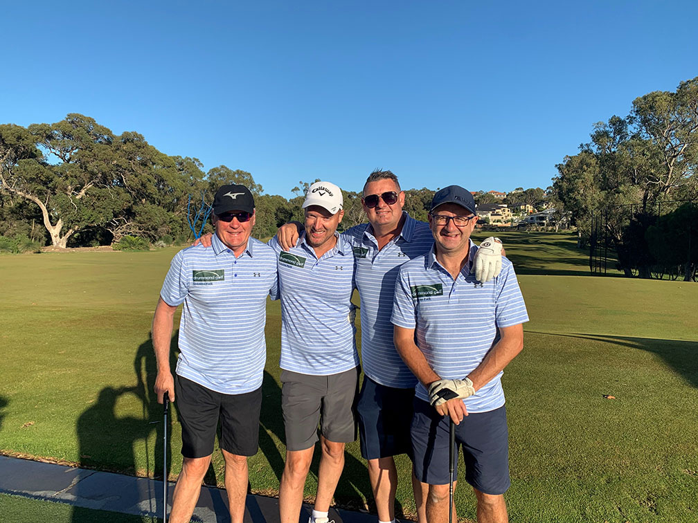 Sports stars tee-up for cancer