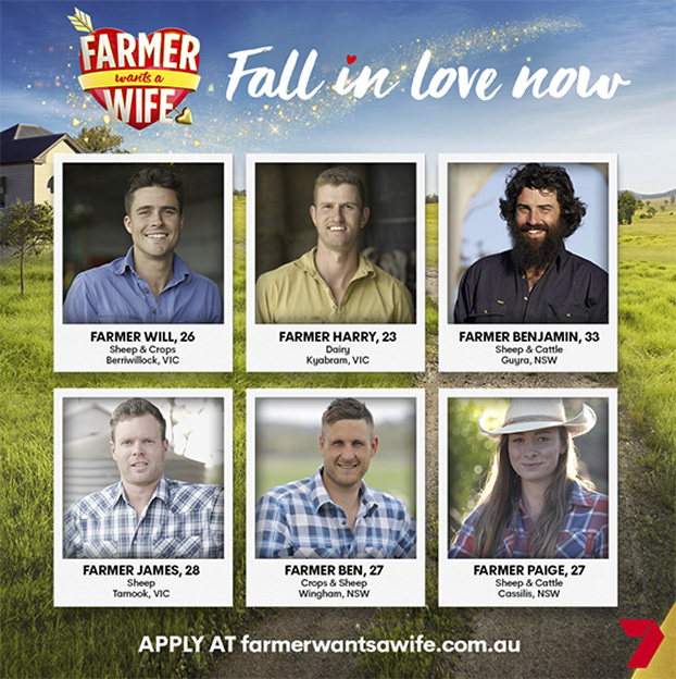 Farmer Wants A Wife (and a husband) returns for a new season on the Seven Network
