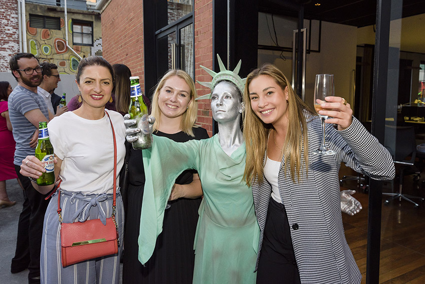 Glide Agency brings a slice of NY to Perth City
