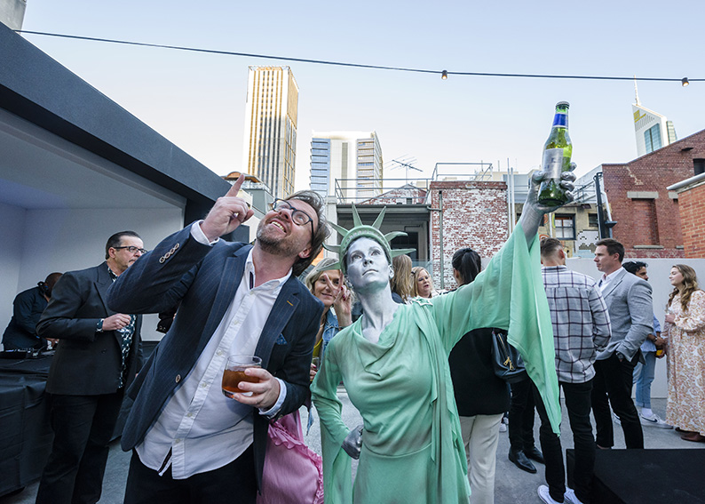 Glide Agency brings a slice of NY to Perth City