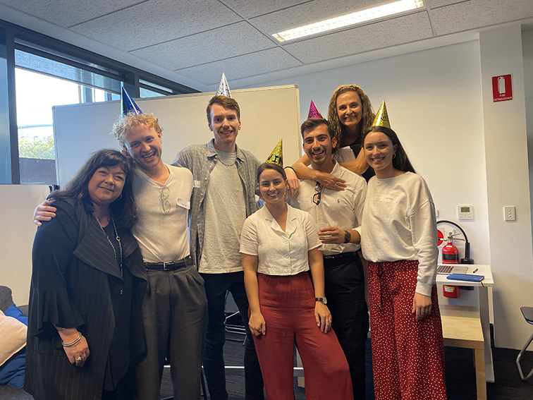 The Advertising Council Australia WA Graduate Program “JumpStart” comes to a stellar end