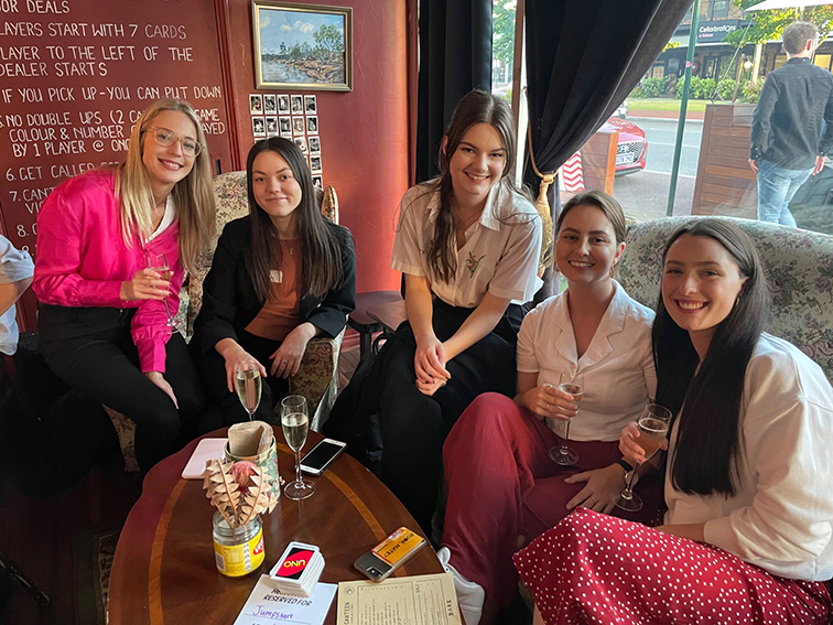 The Advertising Council Australia WA Graduate Program “JumpStart” comes to a stellar end
