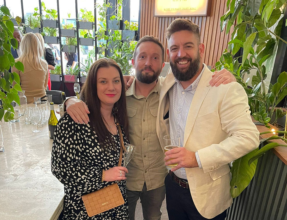 Industry gathers for screening of 2021 Media i Awards, hosted by Nine