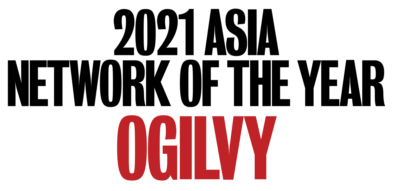 Perth expat Reed Collins leads Ogilvy to Asia’s Network of the Year award in Campaign Brief Asia’s 2021 Creative Rankings