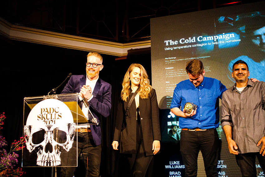 Wunderman Thompson dominates 2021 PADC Awards with 15 awards including Best of Show + 3 Gold: Gold to Block Branding, Rare + SWIM Type