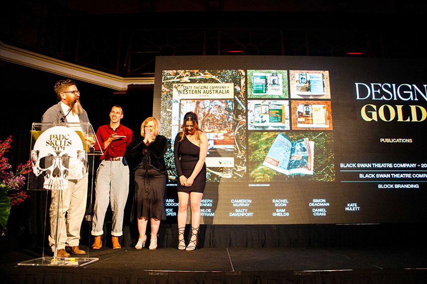 Wunderman Thompson dominates 2021 PADC Awards with 15 awards including Best of Show + 3 Gold: Gold to Block Branding, Rare + SWIM Type