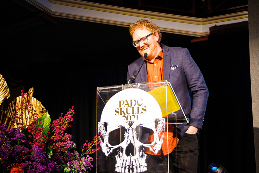 Wunderman Thompson dominates 2021 PADC Awards with 15 awards including Best of Show + 3 Gold: Gold to Block Branding, Rare + SWIM Type
