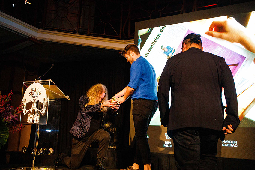 Wunderman Thompson dominates 2021 PADC Awards with 15 awards including Best of Show + 3 Gold: Gold to Block Branding, Rare + SWIM Type