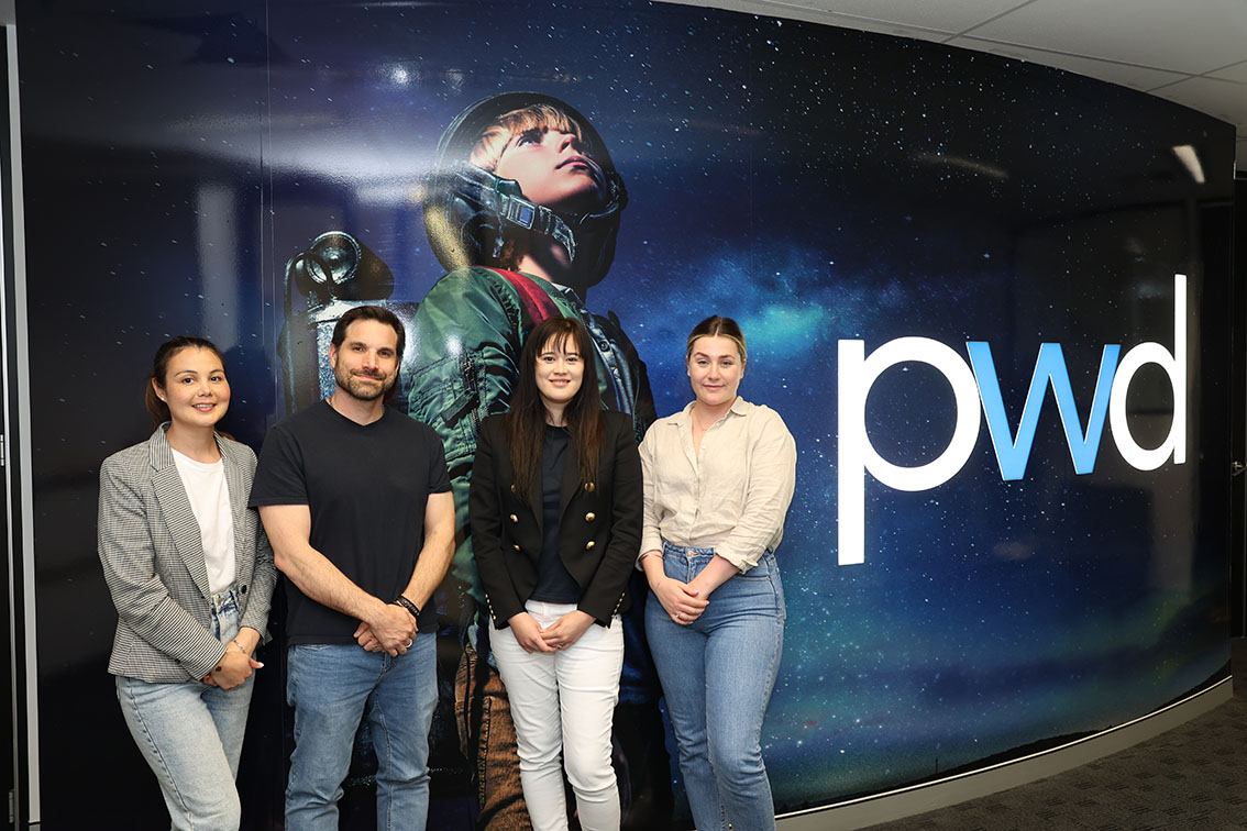 Digital agency PWD develops website experience to introduce WA Spaceport