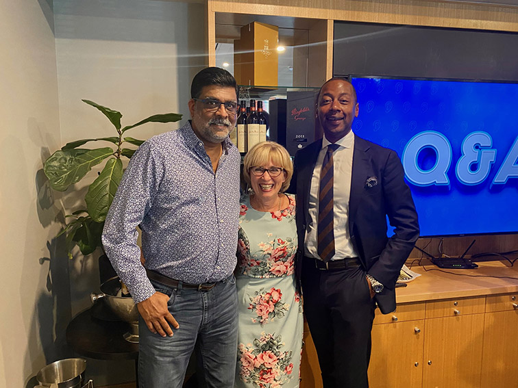 Radio stations and the media industry come together to discuss the power of audio