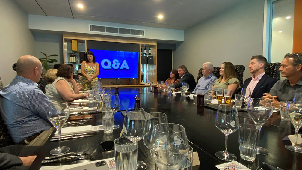 Radio stations and the media industry come together to discuss the power of audio