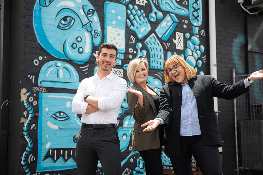 New hires at The Brand Agency as Hailee Hanlon, Jovana Maletic + Stefan D’Angelo join the team