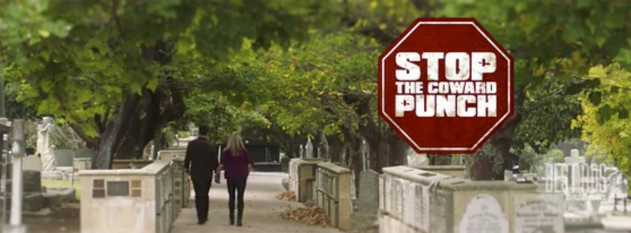 AT Creative and director Martin Wilson release latest Stop The Coward Punch spot
