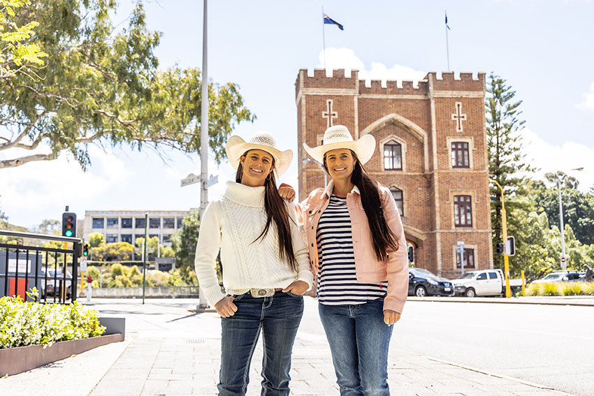 Channel 9’s Travel Guides spotted in Perth