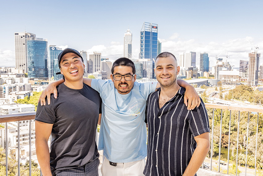 Channel 9’s Travel Guides spotted in Perth