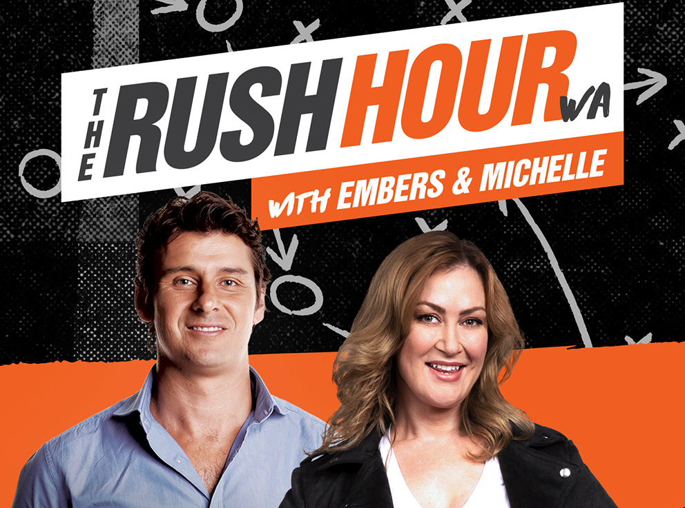 Andrew Embley + Michelle Anderson to front new local Perth Drive show on Triple M