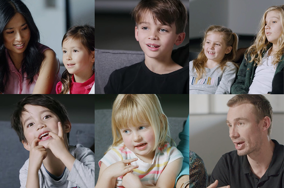 Turning little ripples into positive choices for our children’s future via campaign by Anthologie