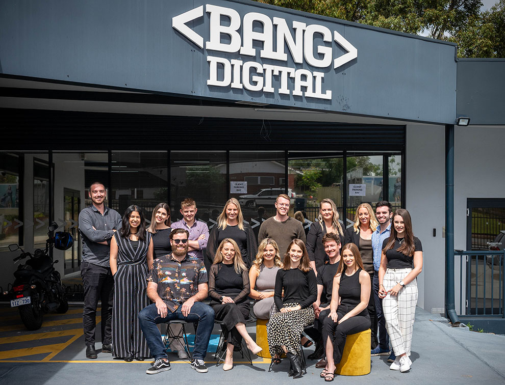 Bang Digital named as a state finalist at the Telstra Best of Business Awards