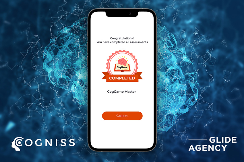 Glide helps app provider Cogniss raise $1.12 M in crowdfunding push