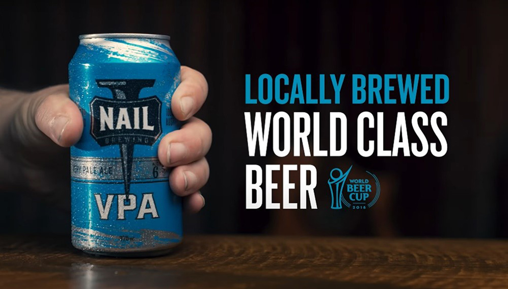 Nail Brewing launches VPA beer campaign via Concept Marketing