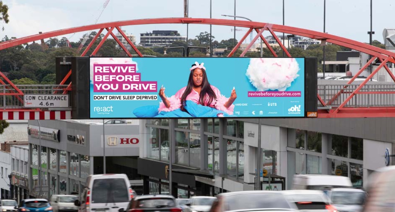 Zombies, sheep and a fake energy drink: Re:act driver fatigue campaigns launch nationally