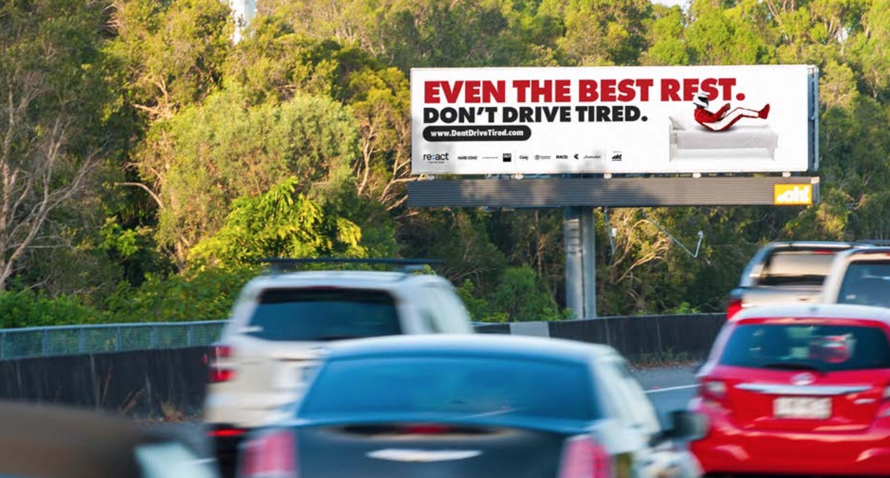Zombies, sheep and a fake energy drink: Re:act driver fatigue campaigns launch nationally