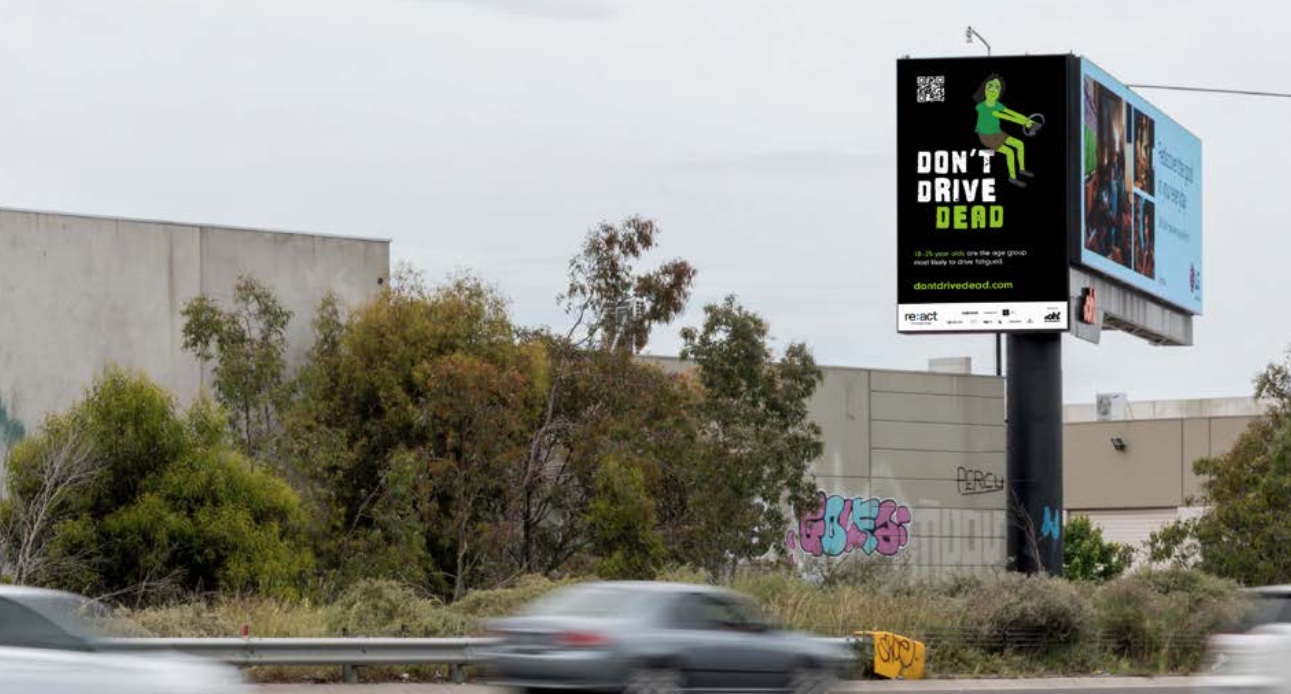 Zombies, sheep and a fake energy drink: Re:act driver fatigue campaigns launch nationally