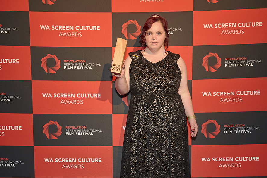 Perry Sandow and Johnny Ma recognised via special industry awards presented at the 2021 WA Screen Culture Awards