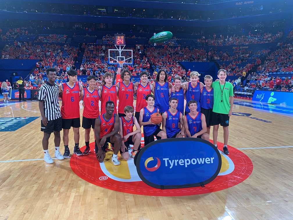 Concept Marketing leads the Wildcats Halftime Heroes activation for Tyrepower