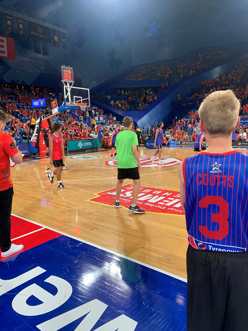 Concept Marketing leads the Wildcats Halftime Heroes activation for Tyrepower