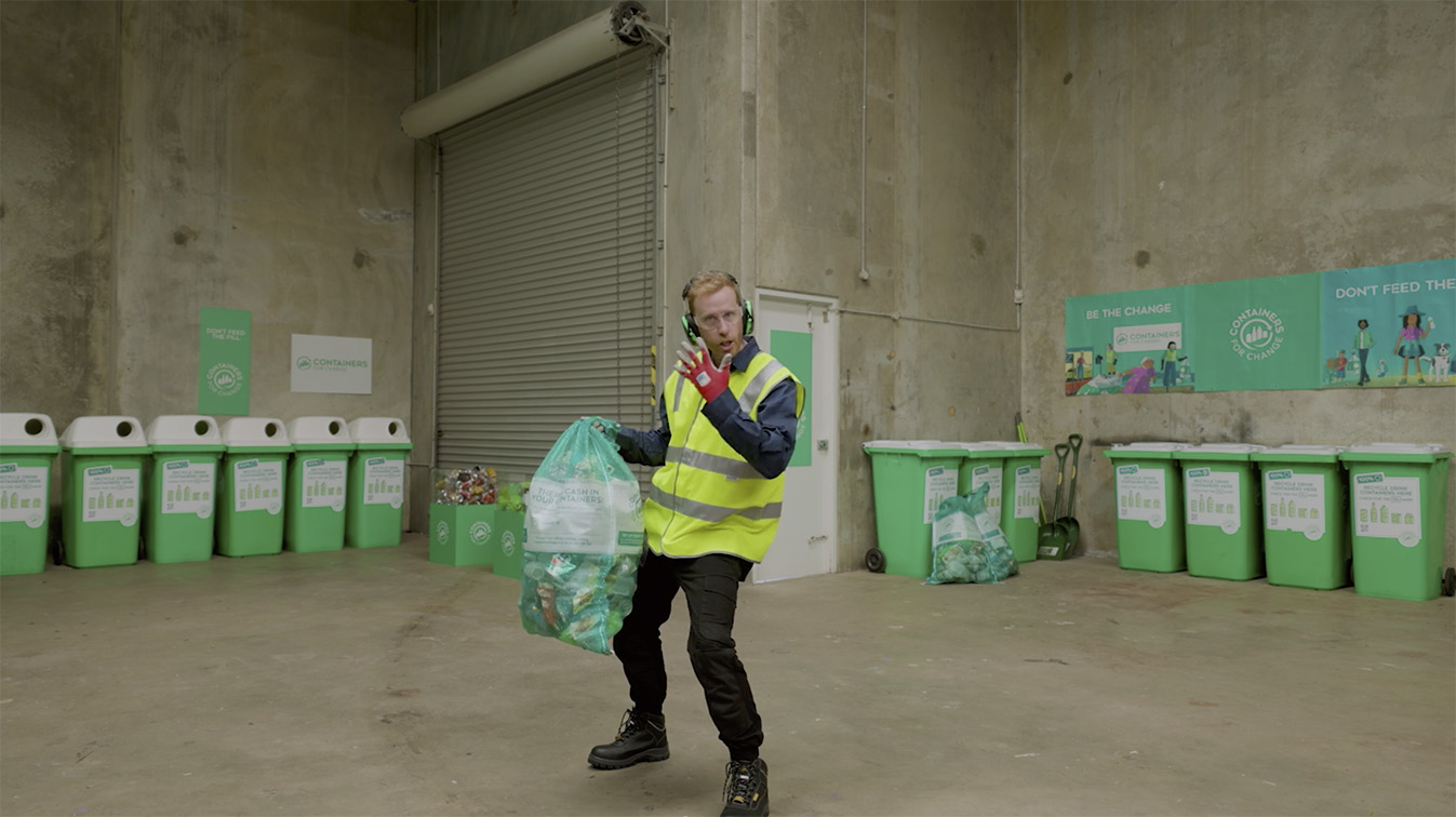 The Brand Agency creates WA’s first ever ‘Empties Day’ for Containers for Change
