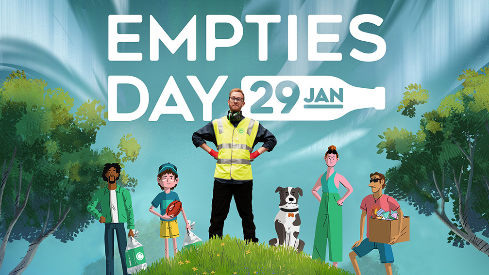 The Brand Agency creates WA’s first ever ‘Empties Day’ for Containers for Change