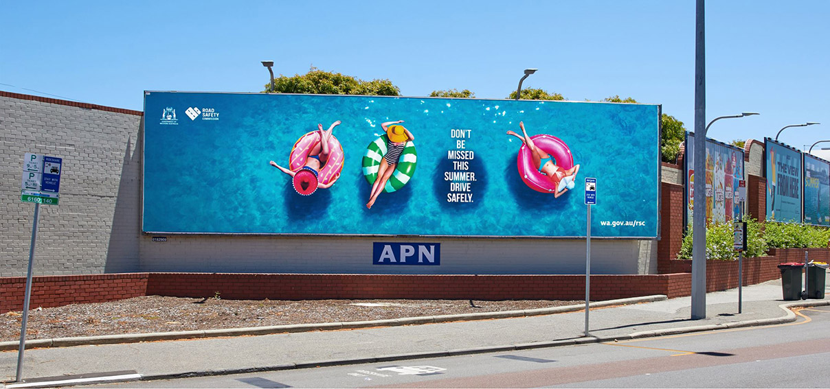 Road Safety Commission reveals the ‘Shadows of Summer’ in latest work via The Brand Agency