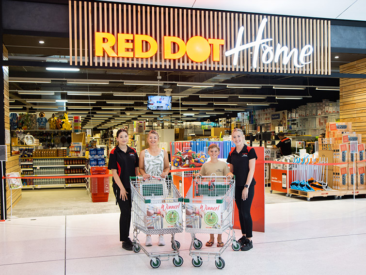 Concept Marketing undertakes third Red Dot Home opening campaign for Red Dot