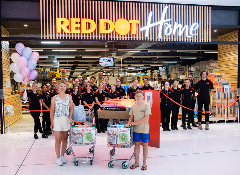 Concept Marketing undertakes third Red Dot Home opening campaign for Red Dot