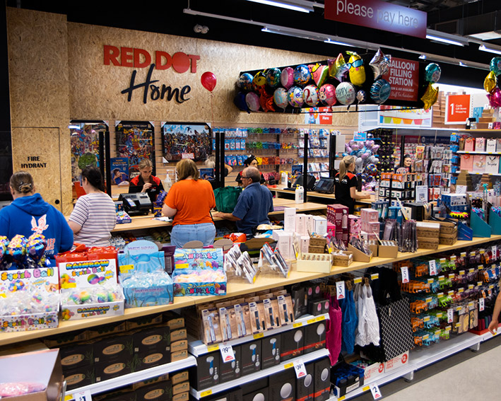 Concept Marketing undertakes third Red Dot Home opening campaign for Red Dot