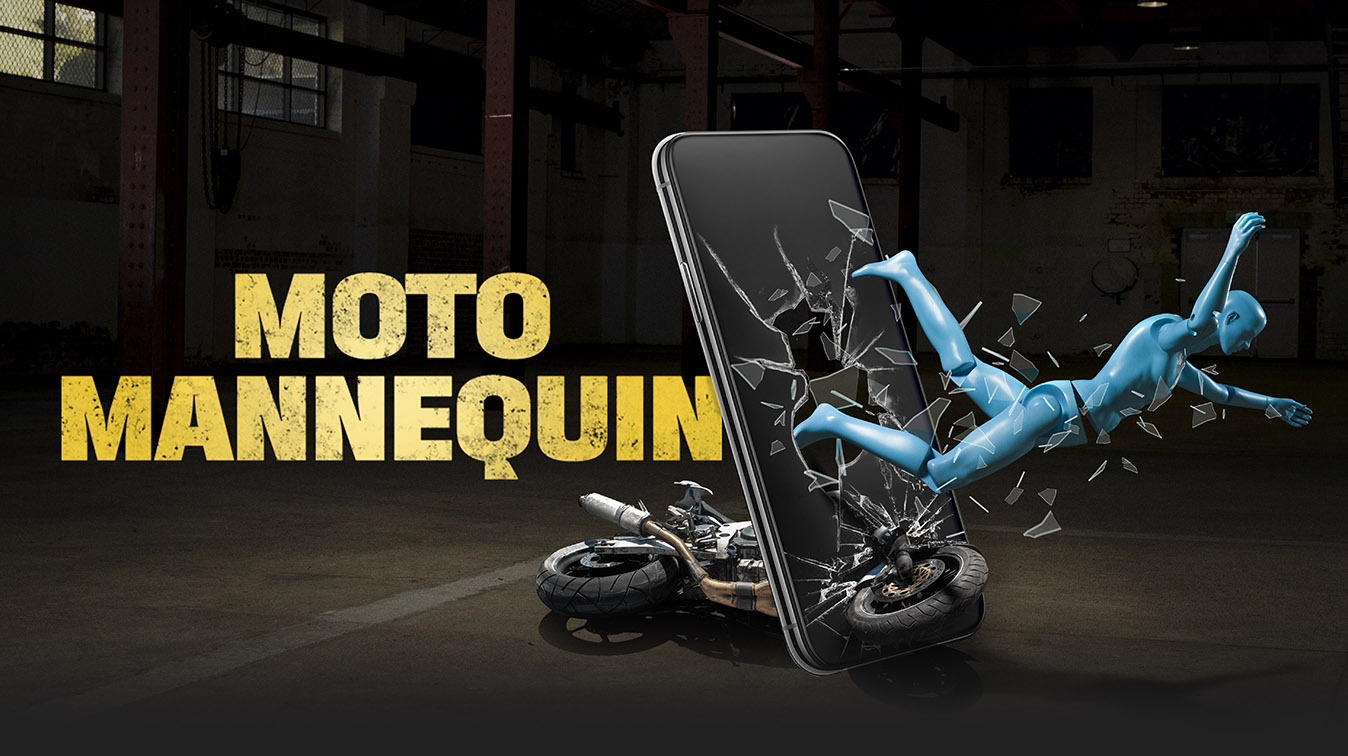 Road Safety Commission recruits Moto-Mannequin in new data-led campaign for motorcycle safety via The Brand Agency