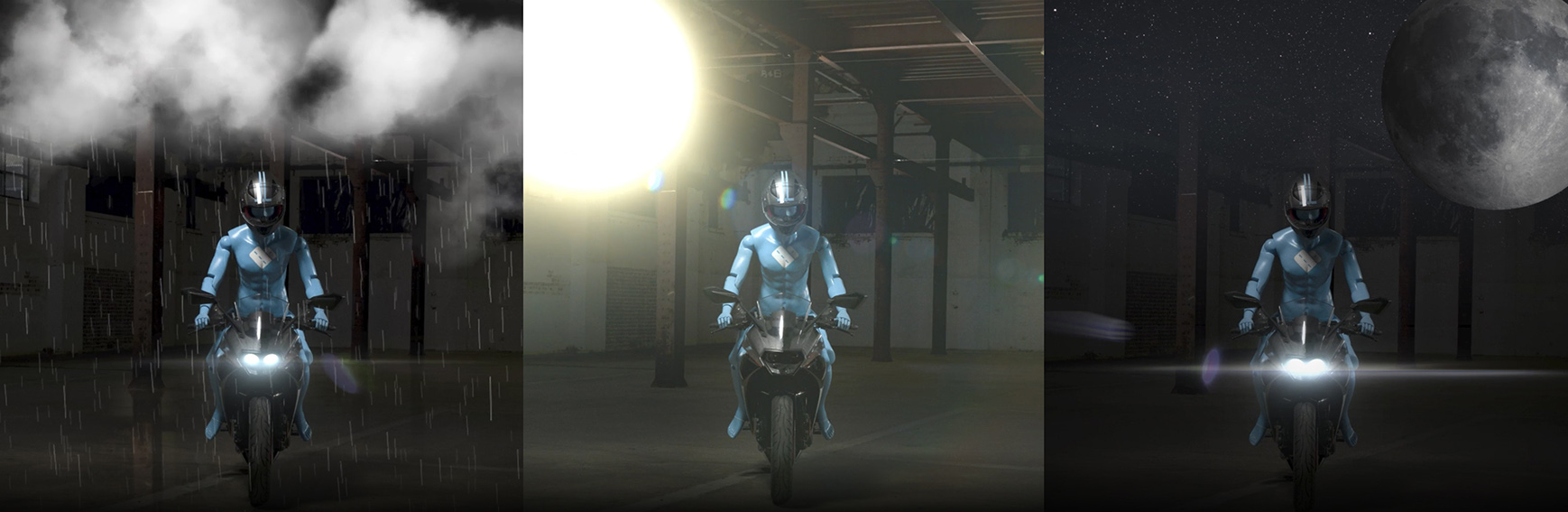 Road Safety Commission recruits Moto-Mannequin in new data-led campaign for motorcycle safety via The Brand Agency