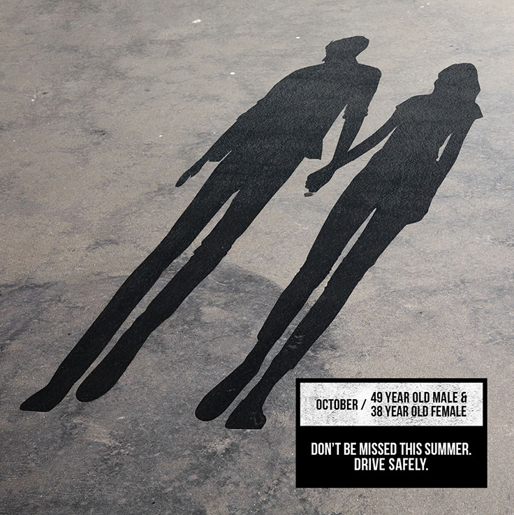 Road Safety Commission reveals the ‘Shadows of Summer’ in latest work via The Brand Agency