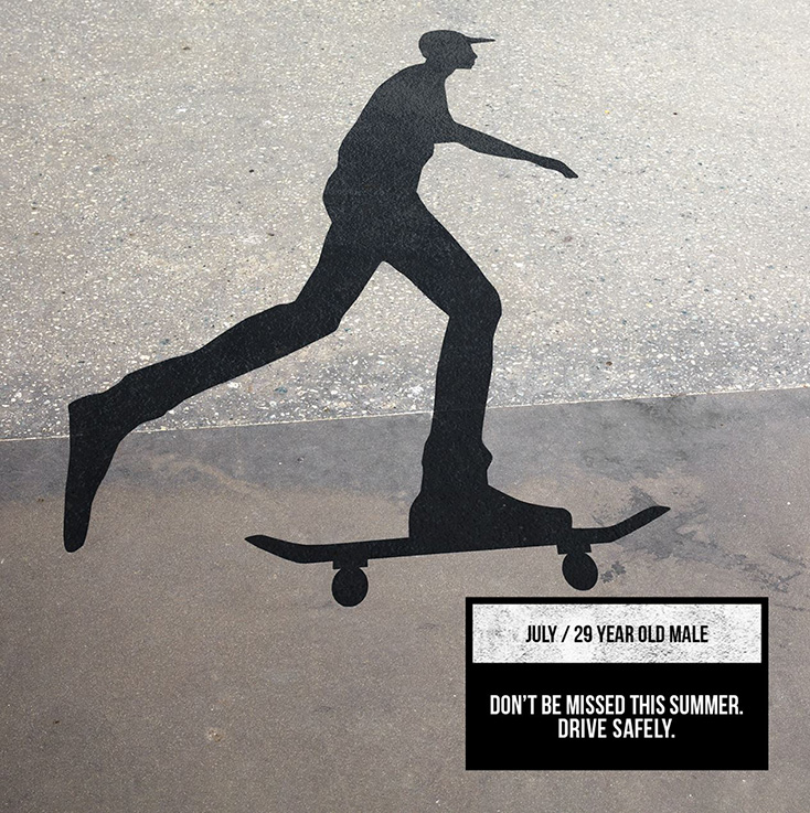 Road Safety Commission reveals the ‘Shadows of Summer’ in latest work via The Brand Agency