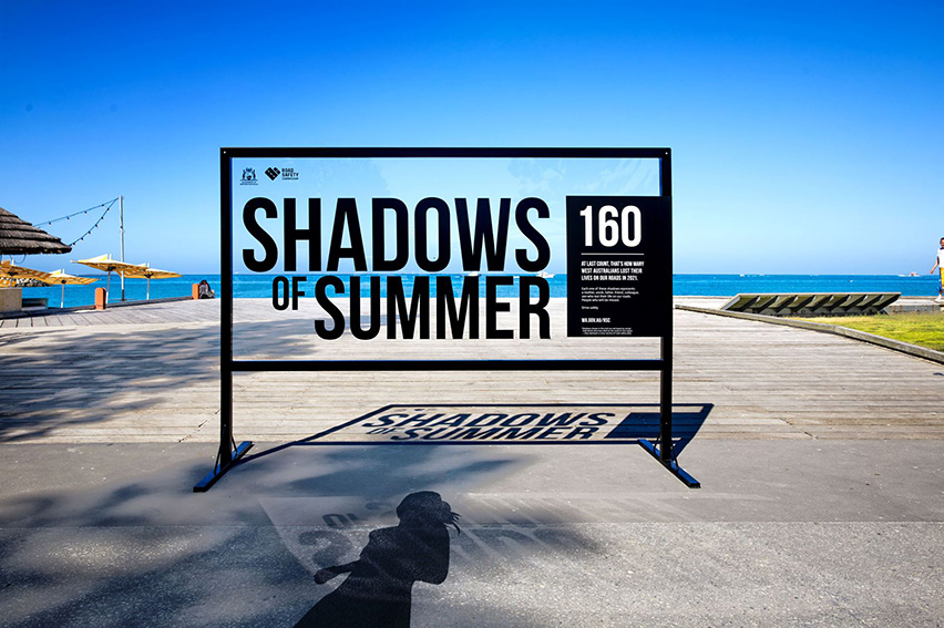 Road Safety Commission reveals the ‘Shadows of Summer’ in latest work via The Brand Agency