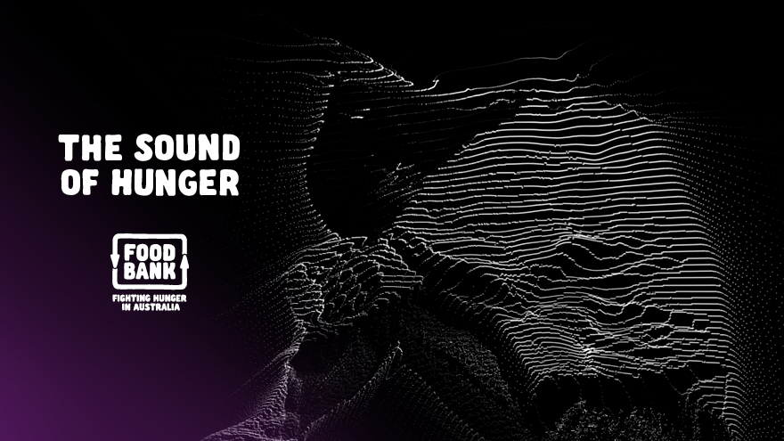 The Brand Agency focuses on the wider social consequences of hunger via Sound of Hunger Christmas campaign for Foodbank WA