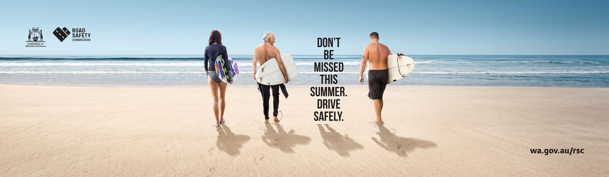 Road Safety Commission reveals the ‘Shadows of Summer’ in latest work via The Brand Agency