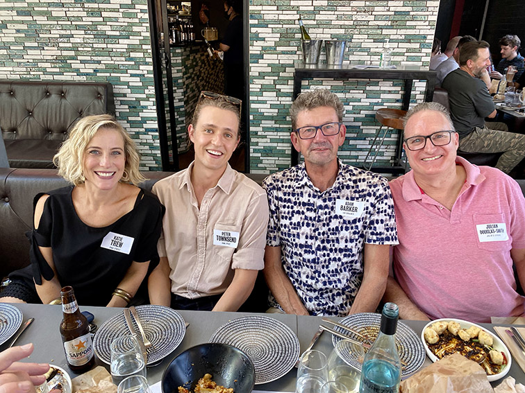 Good Times: Legendary day at the Campaign Brief Perth Legendary Lunch