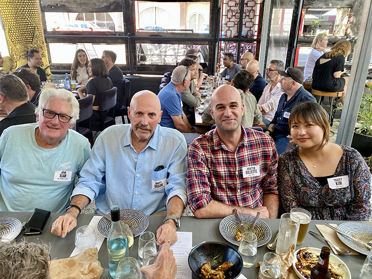 Good Times: Legendary day at the Campaign Brief Perth Legendary Lunch