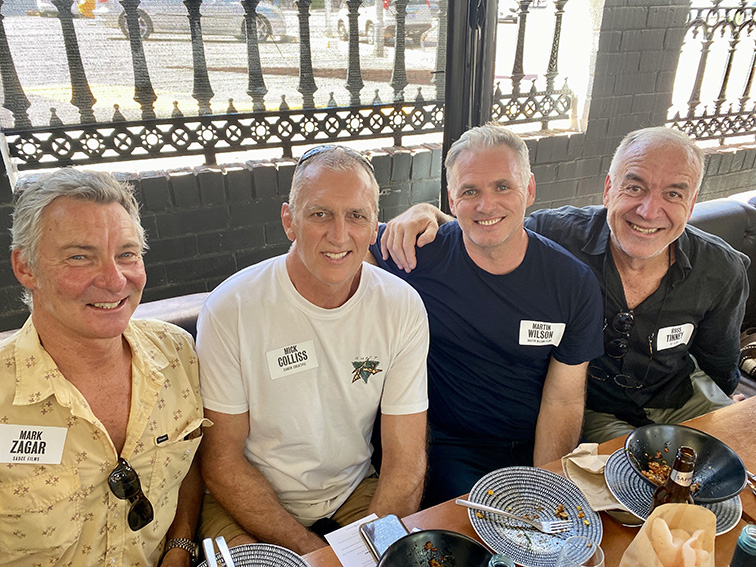 Good Times: Legendary day at the Campaign Brief Perth Legendary Lunch