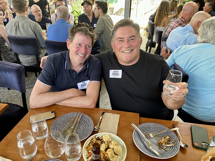 Good Times: Legendary day at the Campaign Brief Perth Legendary Lunch