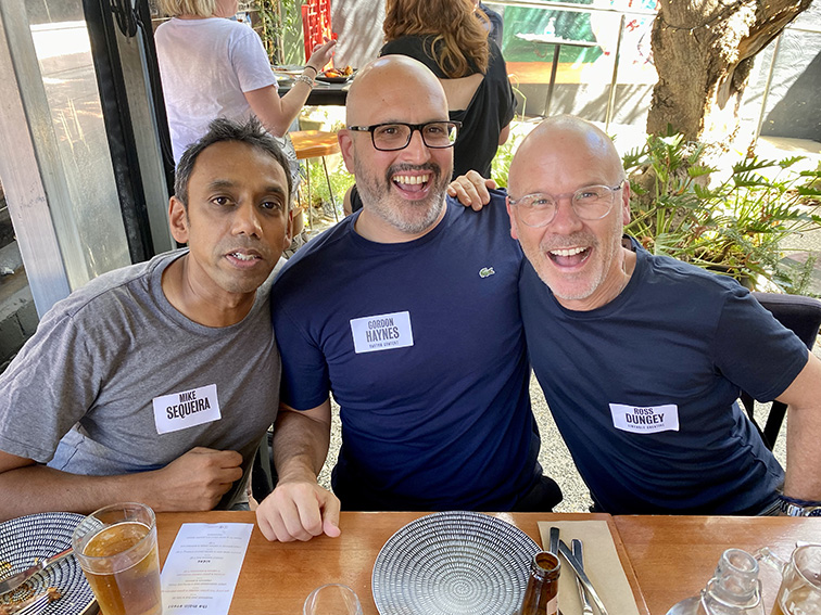 Good Times: Legendary day at the Campaign Brief Perth Legendary Lunch