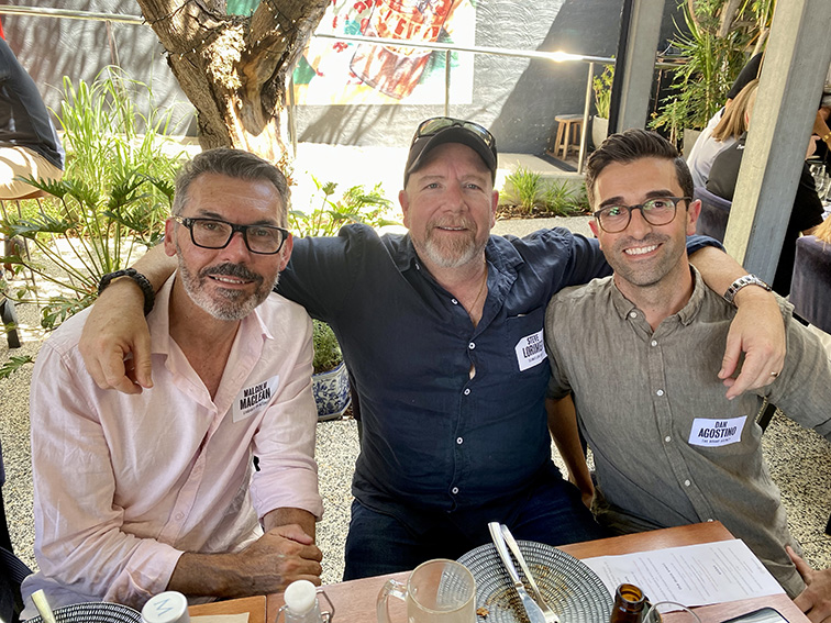 Good Times: Legendary day at the Campaign Brief Perth Legendary Lunch